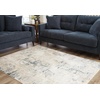 image:imageSignature Design by Ashley 5x7 Abstract Area Rug BlueIvory53 x 73 Rectangular