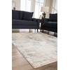 image:imageSignature Design by Ashley 5x7 Abstract Area Rug BlueIvory53 x 73 Rectangular