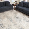 image:imageSignature Design by Ashley 5x7 Abstract Area Rug BlueIvory8x10