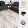 image:imageSignature Design by Ashley 5x7 Abstract Area Rug BlueIvory8x10