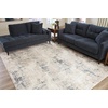 image:imageSignature Design by Ashley 5x7 Abstract Area Rug BlueIvory8x10