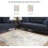 image:imageSignature Design by Ashley 5x7 Abstract Area Rug BlueIvory8x10