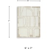 image:imageSignature Design by Ashley 5x7 Area Rug HighLow Geometric Ivory Beige
