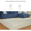 image:imageSignature Design by Ashley 8x10 Area Rug Hand Tufted Wool IvoryTan51 x 611 Rectangular