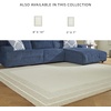 image:imageSignature Design by Ashley 8x10 Area Rug Hand Tufted Wool IvoryTan79 x 99 Rectangular