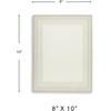 image:imageSignature Design by Ashley 8x10 Area Rug Hand Tufted Wool IvoryTan79 x 99 Rectangular