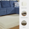 image:imageSignature Design by Ashley 8x10 Area Rug Hand Tufted Wool IvoryTan911 x 139 Rectangular