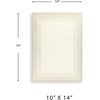 image:imageSignature Design by Ashley 8x10 Area Rug Hand Tufted Wool IvoryTan911 x 139 Rectangular