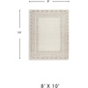 image:imageSignature Design by Ashley 8x10 Hand Tufted Wool and Jute Rug Taupe