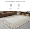 image:imageSignature Design by Ashley 8x10 Hand Tufted Wool and Jute Rug Taupe