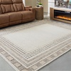 image:imageSignature Design by Ashley 8x10 Hand Tufted Wool and Jute Rug Taupe