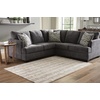 image:imageSignature Design by Ashley Abanlane Modern Medium Pile 5 x 7 Foot Area Rug Brown amp Beige