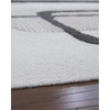 image:imageSignature Design by Ashley Abstract Wool Area Rug 5x7 Ivory