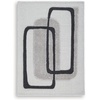 image:imageSignature Design by Ashley Abstract Wool Area Rug 5x7 Ivory