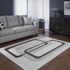 image:imageSignature Design by Ashley Abstract Wool Area Rug 5x7 Ivory