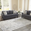 image:imageSignature Design by Ashley Accent Rug 8x10 Cream amp Gold for Living Room710 x 102 Rectangular