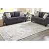 image:imageSignature Design by Ashley Accent Rug 8x10 Cream amp Gold for Living Room710 x 102 Rectangular