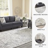 image:imageSignature Design by Ashley Accent Rug 8x10 Cream amp Gold for Living Room710 x 102 Rectangular