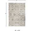 image:imageSignature Design by Ashley Accent Rug 8x10 Cream amp Gold for Living Room710 x 102 Rectangular