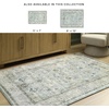 image:imageSignature Design by Ashley Area Rug 5x7 Soft Faux Fur Memory Foam Teal411 x 611 Rectangular