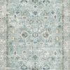 image:imageSignature Design by Ashley Area Rug 5x7 Soft Faux Fur Memory Foam Teal77 x 96 Rectangular