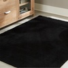 image:imageSignature Design by Ashley Area Rug 8x10 Washable Black Shag Pile
