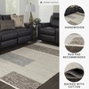 image:imageSignature Design by Ashley Area Rug Modern Brown Beige Striped 5x78x10
