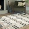 image:imageSignature Design by Ashley Area Rugs Gray Striped 8 x 10 for Living Room53 x 7 Rectangular