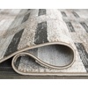 image:imageSignature Design by Ashley Area Rugs Gray Striped 8 x 10 for Living Room53 x 7 Rectangular