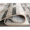image:imageSignature Design by Ashley Area Rugs Gray Striped 8 x 10 for Living Room711 x 911 Rectangular
