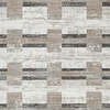image:imageSignature Design by Ashley Area Rugs Gray Striped 8 x 10 for Living Room711 x 911 Rectangular
