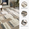 image:imageSignature Design by Ashley Area Rugs Gray Striped 8 x 10 for Living Room711 x 911 Rectangular