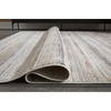 image:imageSignature Design by Ashley Artney Casual Stain Resistant Indoor Striped 5 x 7 Rug Light Brown amp Light Gray5 x 7