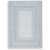 image:imageSignature Design by Ashley Azelhurst Casual Handmade 5 x 7 Wool Area Rug Blue Ivory amp Gray