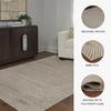 image:imageSignature Design by Ashley Bachus 8x10 Area Rug Neutral Abstract52 x 611 Rectangular