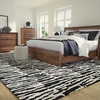 image:imageSignature Design by Ashley Bramshaw Area Rug 5x7 Black and White103 x 142 Rectangular