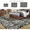 image:imageSignature Design by Ashley Bramshaw Area Rug 5x7 Black and White103 x 142 Rectangular