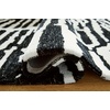 image:imageSignature Design by Ashley Bramshaw Area Rug 5x7 Black and White103 x 142 Rectangular