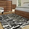 image:imageSignature Design by Ashley Bramshaw Area Rug 5x7 Black and White52 x 69 Rectangular