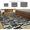 image:imageSignature Design by Ashley Bramshaw Area Rug 5x7 Black and White52 x 69 Rectangular