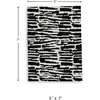 image:imageSignature Design by Ashley Bramshaw Area Rug 5x7 Black and White52 x 69 Rectangular