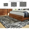 image:imageSignature Design by Ashley Bramshaw Area Rug 5x7 Black and White78 x 910 Rectangular