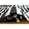 image:imageSignature Design by Ashley Bramshaw Area Rug 5x7 Black and White78 x 910 Rectangular