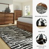 image:imageSignature Design by Ashley Bramshaw Area Rug 5x7 Black and White78 x 910 Rectangular