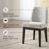 image:imageSignature Design by Ashley Burkhaus Dining Chair with Arms Set of 2Grey
