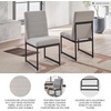 image:imageSignature Design by Ashley Burkhaus Dining Chair with Arms Set of 2Light Brown