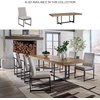 image:imageSignature Design by Ashley Burkhaus Dining Chair with Arms Set of 2Light Brown