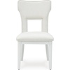 image:imageSignature Design by Ashley Burkhaus Dining Chair with Arms Set of 2White