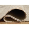 image:imageSignature Design by Ashley Calkin Vintage Indoor Floral Handmade Wool Blend 8 x 10 Rug with Fringe Design Beige amp Light Brown8x10