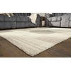 image:imageSignature Design by Ashley Dallane Casual Indoor Geometric Handmade Wool 8 x 10 Rug Blue amp Light Green5x7